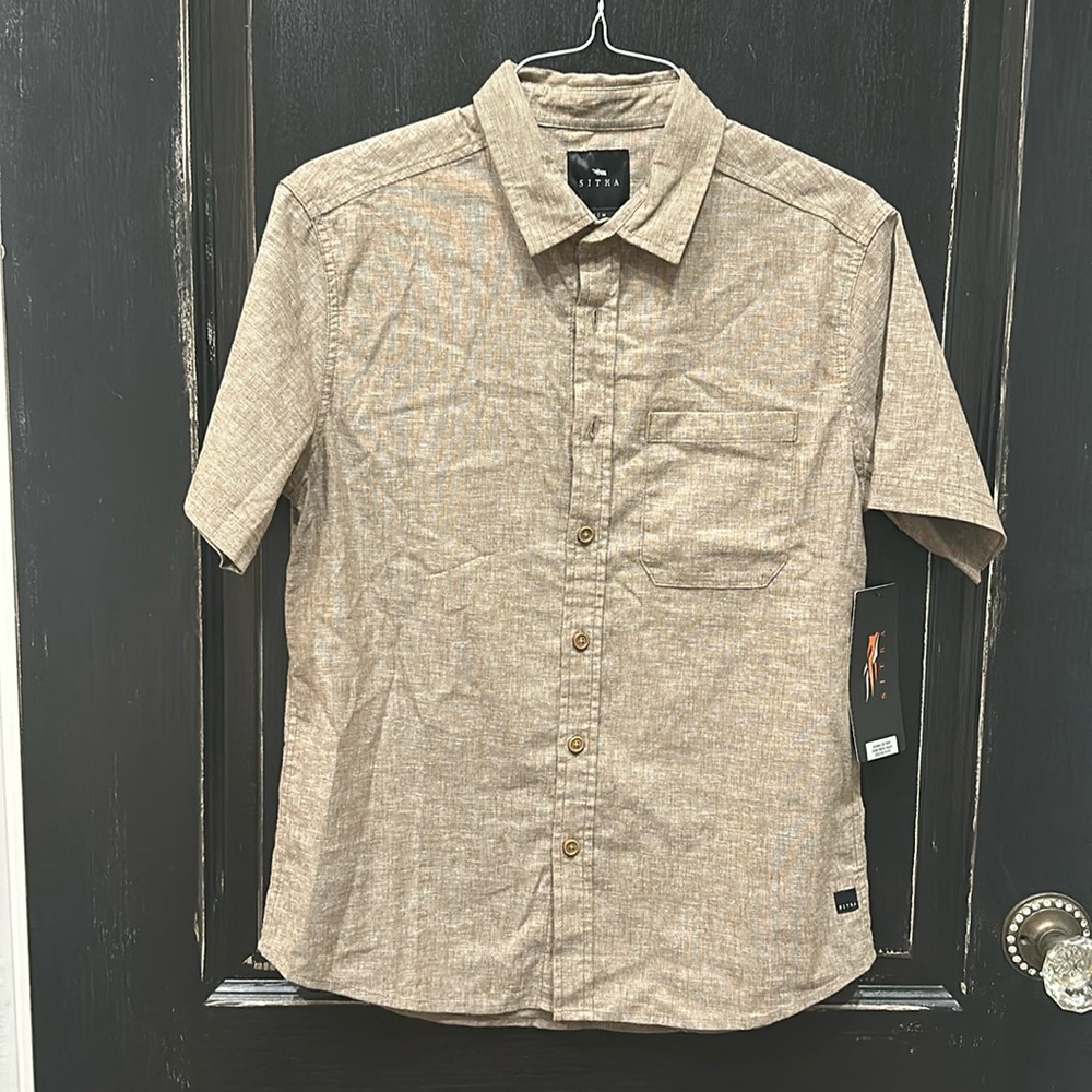 Sitka shirt sleeve shirt